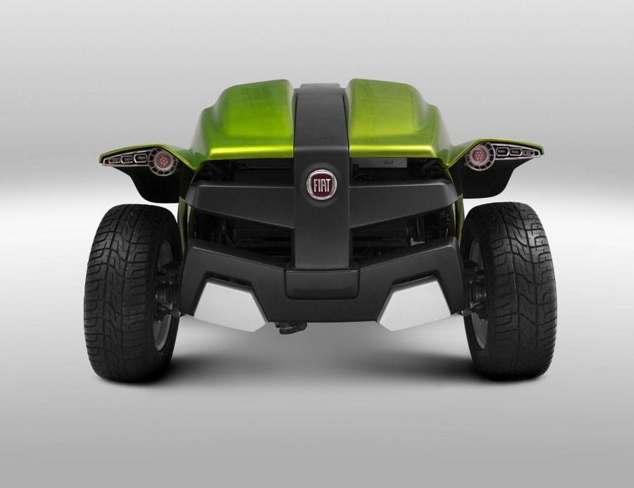  Fiat Bugster 2008 года  (фото 9 из 13)